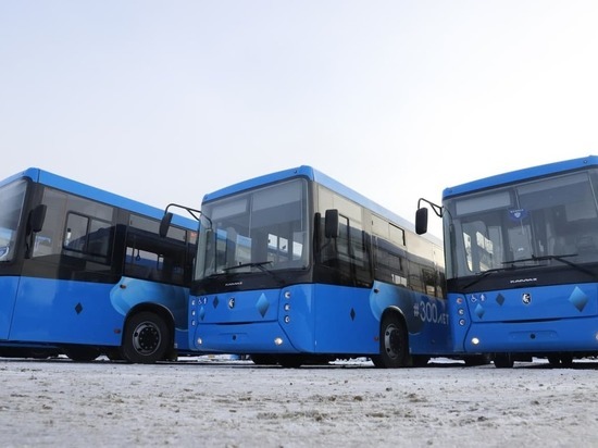 Новые автобусы направили в 21 кузбасский город