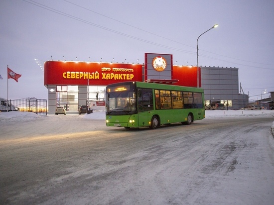 В Салехарде стало известно новогоднее расписание движения автобусов