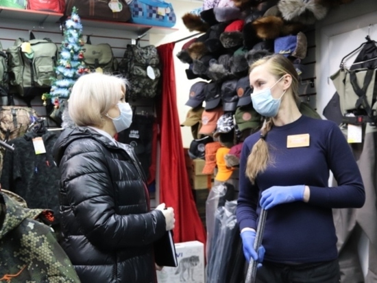 В ТЦ "Текстиль Профи Иваново" зафиксировали нарушения противоипедемиологического регламента