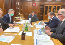 В Москве состоялась встреча заместителя председателя правительства РФ и Главы Республики Марий Эл.