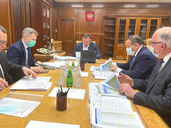 Глава Марий Эл обсудил в Москве реализацию нацпроектов