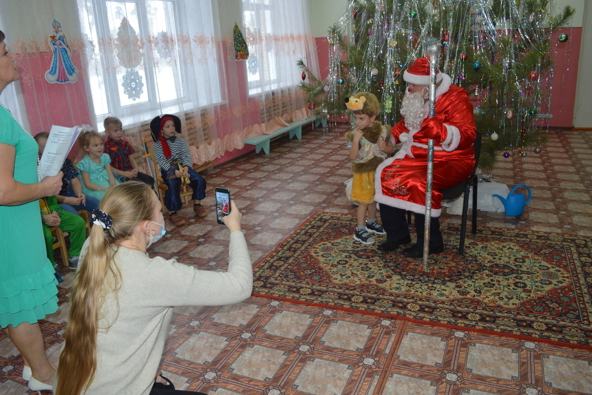 Деревенский детский сад