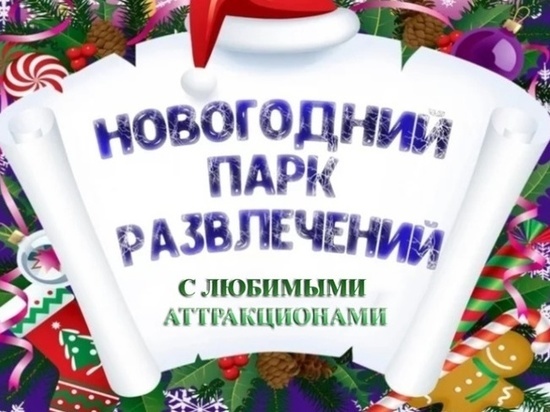 Сегодня в Тамбове открывается  Новогодний парк развлечений