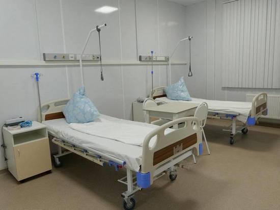 В Новом Уренгое сдали в эксплуатацию первую часть нового инфекционного госпиталя