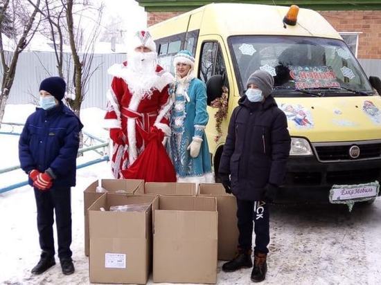 Более 3 тысяч юных тамбовчан получат подарки от губернатора Александра Никитина