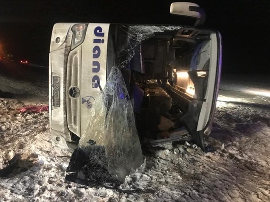 В ДТП с автобусом в Рязанской области погиб гражданин Греции