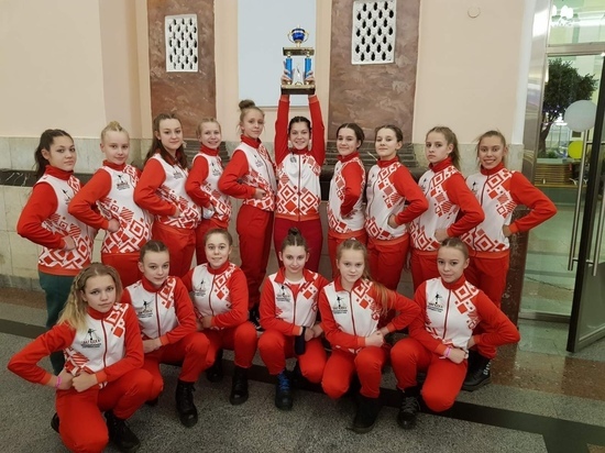 Чирлидерши из Иванова стали призерами Кубка России