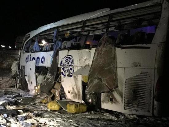 11 пассажиров разбившегося в Рязанской области автобуса выехали в Волгоград