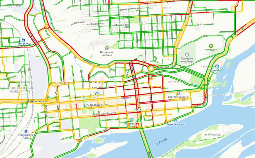 Покажи карту красноярска. Скрин пробки с центра в белые росы 2 ГИС. Скрин пробки на Щербакова от 4 июня 2021 утро Екатеринбург.