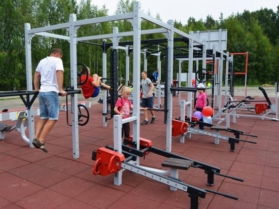 Пять районов Костромской области получили спортплощадки для комплекса ГТО