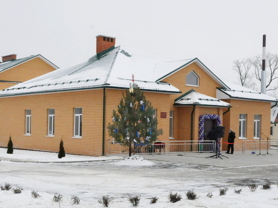 В Рязанской области построили ДК почти за 50 миллионов