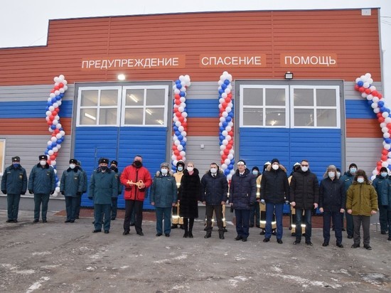 В Спасском районе Рязанской области открыли пожарное депо