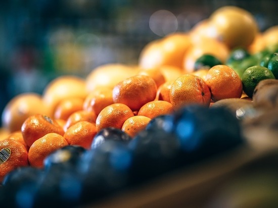 В Калужской области запрещен ввоз 59 тонн небезопасных мандаринов