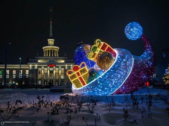 Предновогодняя кутерьма: как Петрозаводск готовится к новому году