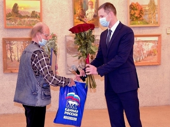 Выставка заслуженного работника культуры Российской Федерации открылась в Пущино