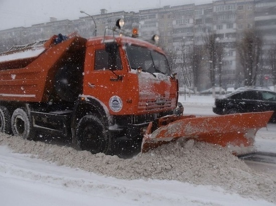 Коммунальные службы Белгорода расчистят улицы к утру субботы
