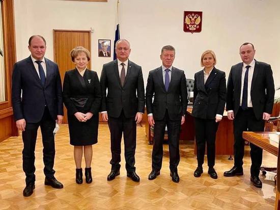 Стратегическое партнерство Молдовы и России должно продолжиться