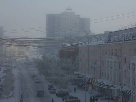 26 декабря в Якутске актированный день для учеников 1-5 классов