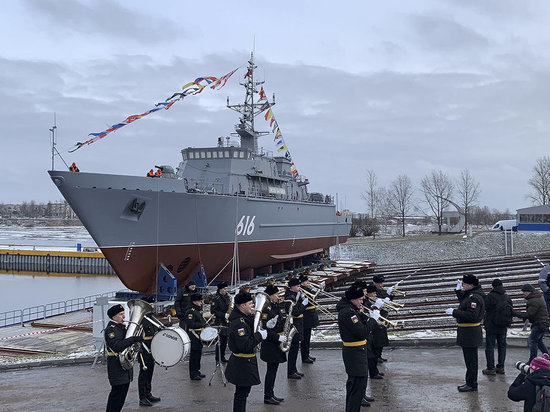 Минно-тральный корабль «Яков Баляев» вошел в состав ТОФ