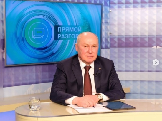 Глава Тазовского района в прямом эфире рассказал об итогах года