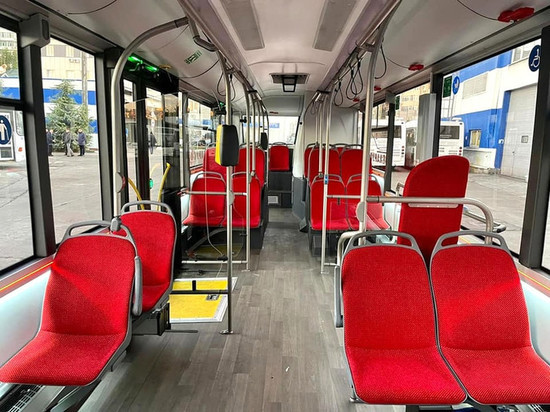 Новую модель городского автобуса тестируют в Сочи