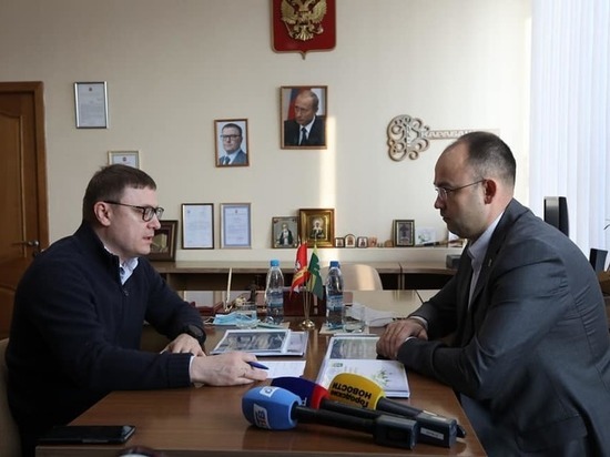 Во время визита в Карабаш Алексей Текслер обсудил с главой города проблемы муниципалитета