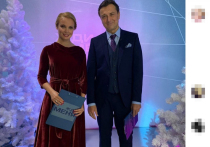 Телеведущий Александр Лазарев-младший рассказал о скором пополнении в семье у своей соведущей Татьяны Арнтгольц