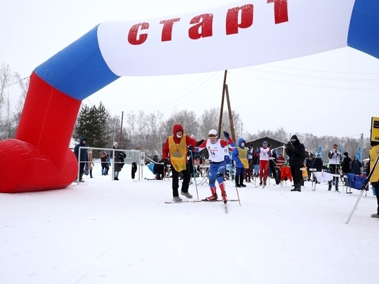 Новую лыжную базу открыли в Кургане