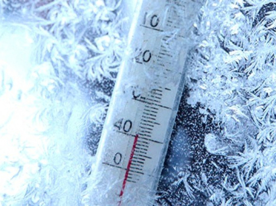 Лютые морозы сковали Новосибирск в воскресенье, 27 декабря