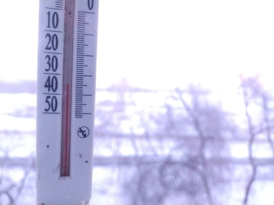Арктический антициклон принес в Новосибирск лютые морозы