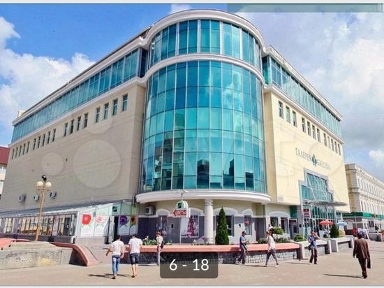 ТОРК "Галерея" в центре Ставрополя продают за 300 млн рублей
