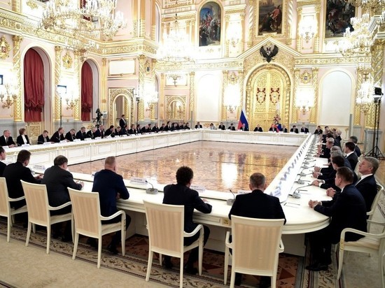 Путин отказался от традиционной встречи с бизнесменами перед Новым годом