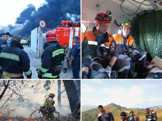 Губернатор Кубани поздравил спасателей с профессиональным праздником