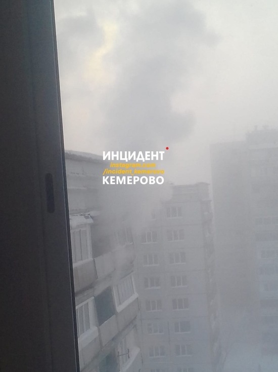 Пожар в многоэтажке едва не унес жизни больше десятка человек в Кузбассе