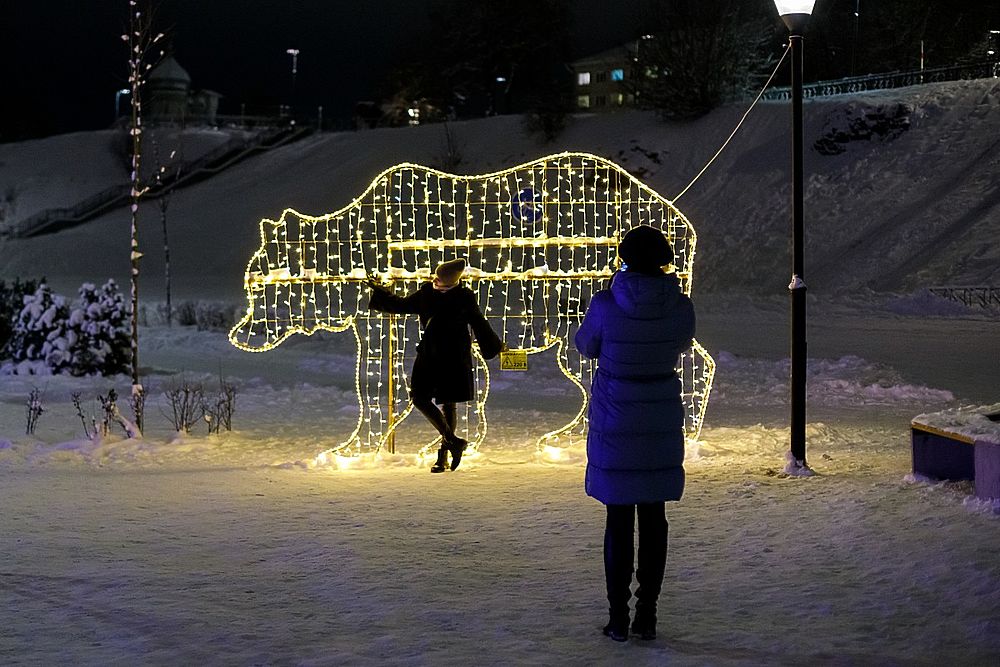 Предновогоднее преображение: как Псков украсили к зимним праздникам