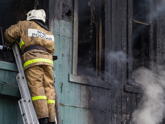 Ивановские пожарные вновь борются с огнем