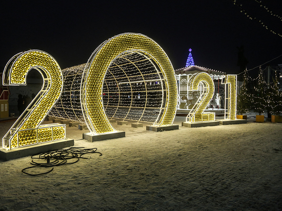 Массовые новогодние мероприятия на главной площади Воронежа проводиться не будут