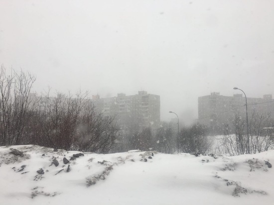 Ухудшение погодных условий прогнозируется в Мурманской области