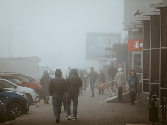 МЧС предупреждает: в Волгограде туман и гололед