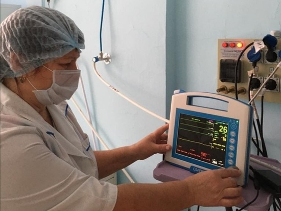 В Хабаровске новое оборудование поступило в Родильный дом №1