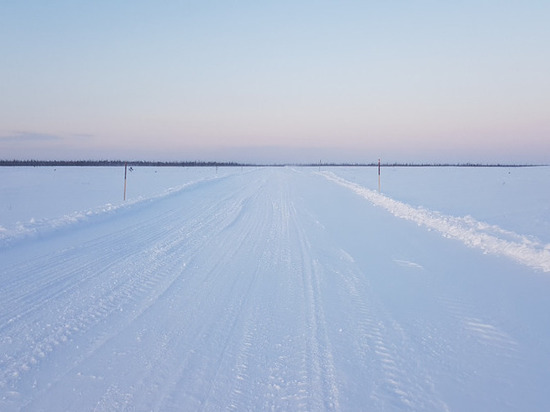 На Ямале снова открывают зимник Коротчаево — Красноселькуп