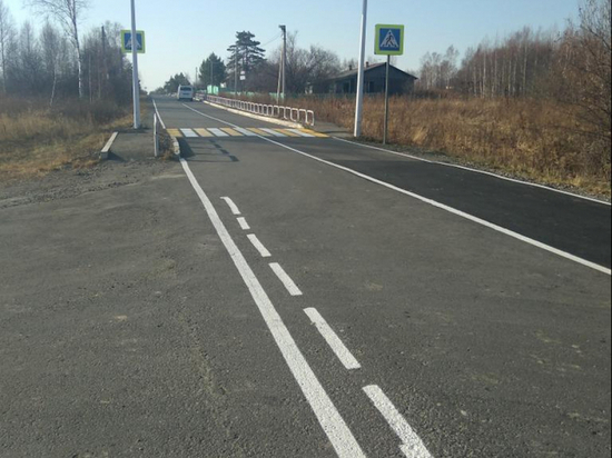 Трассу Селихино - Николаевск-на-Амуре отремонтировали по нацпроекту