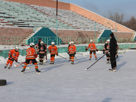 В Амурском районе появилось школа хоккея для детей