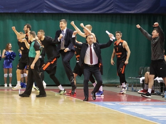 Свердловские баскетболисты вышли в финал Кубка России