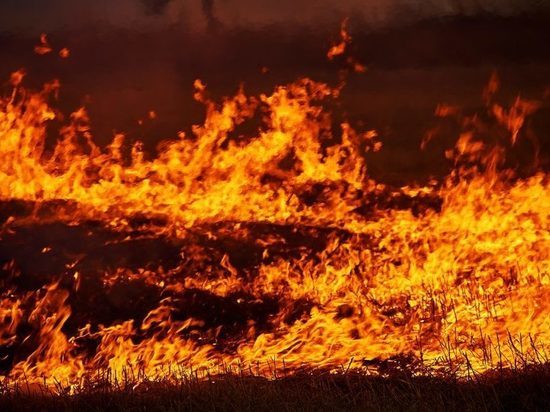 Два человека погибли при пожаре в жилом доме в Тверской области