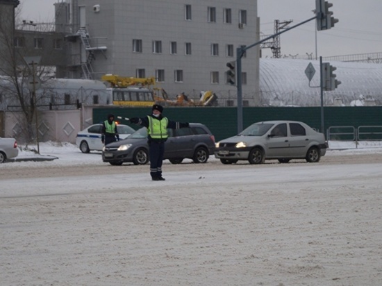 В Челябинске в дорожной аварии пострадал пешеход