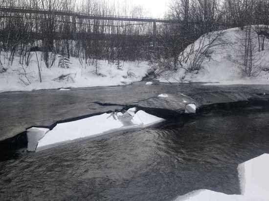 «Якутуголь» снова загрязнил реку в Нерюнгринском районе Якутии