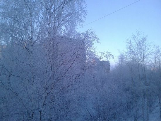 В Пермь придут морозы