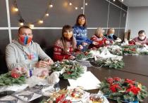 В преддверии Нового года волонтеры компании «Нopникель» провели традиционную ярмарку в онлайн-формате «Волонтеры в Сити»