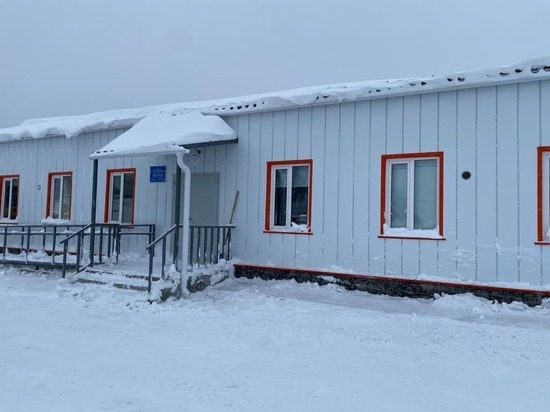 Новую амбулаторию на месте аварийной поликлиники открыли в Таштагольском посёлке